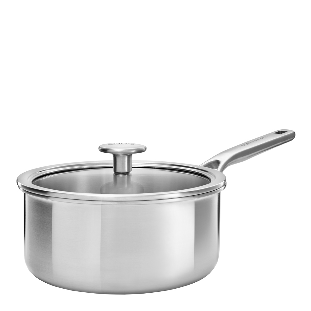 Läs mer om Kitchenaid - KitchenAid Multi-Ply Kastrull/Lock 2,13 L 18 cm