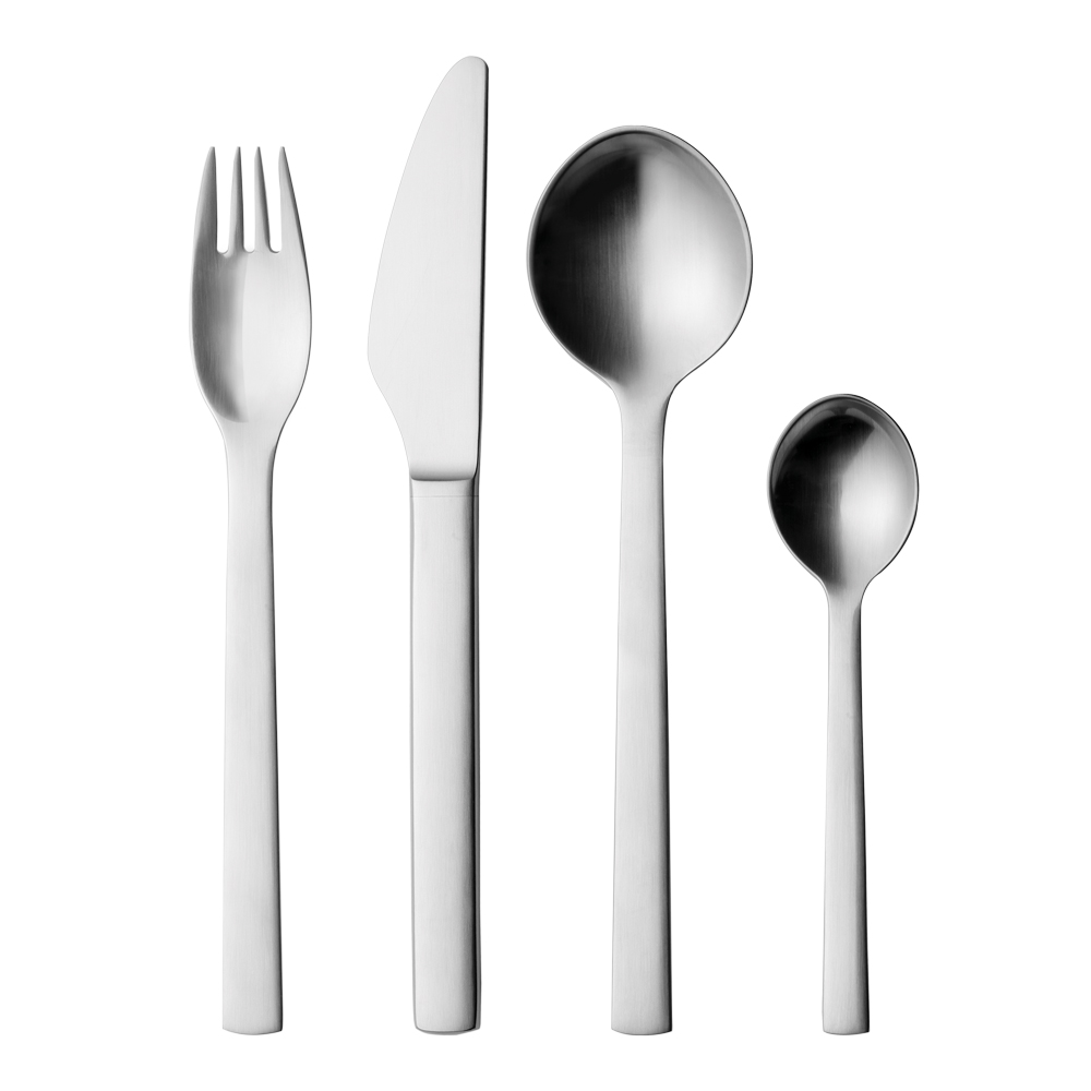 Läs mer om Georg Jensen - New York Bestickset 4 delar