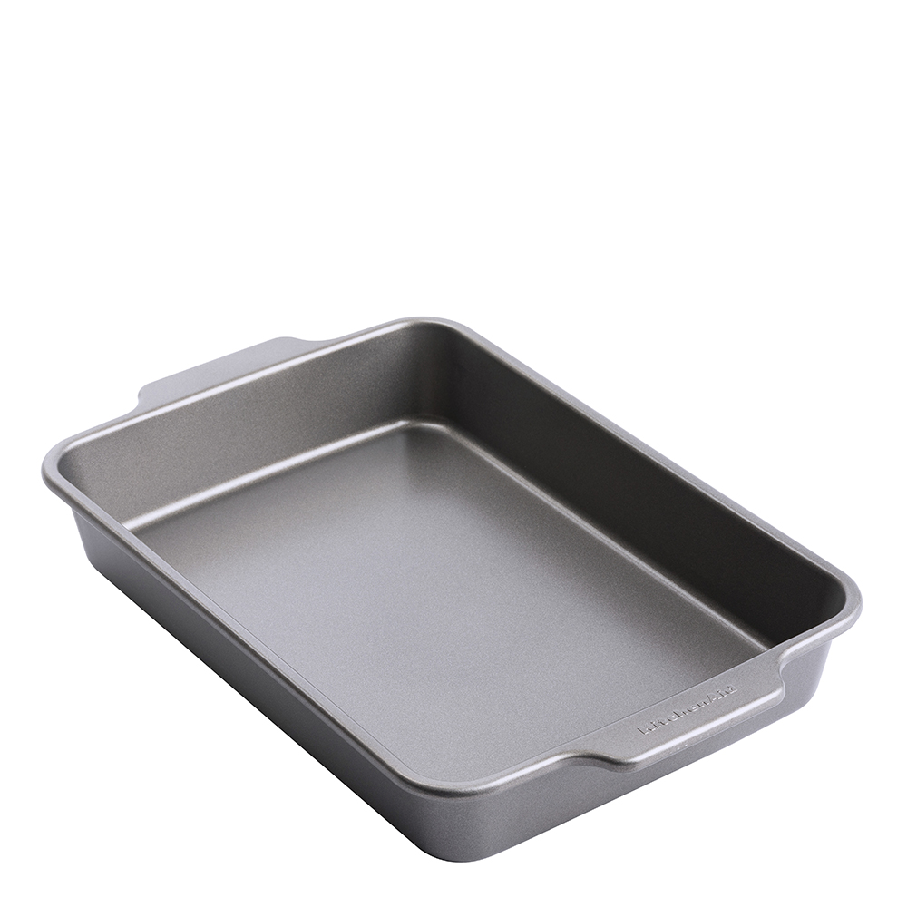 Läs mer om Kitchenaid - KitchenAid Metal Bakeware Bakform 33x22.5 cm