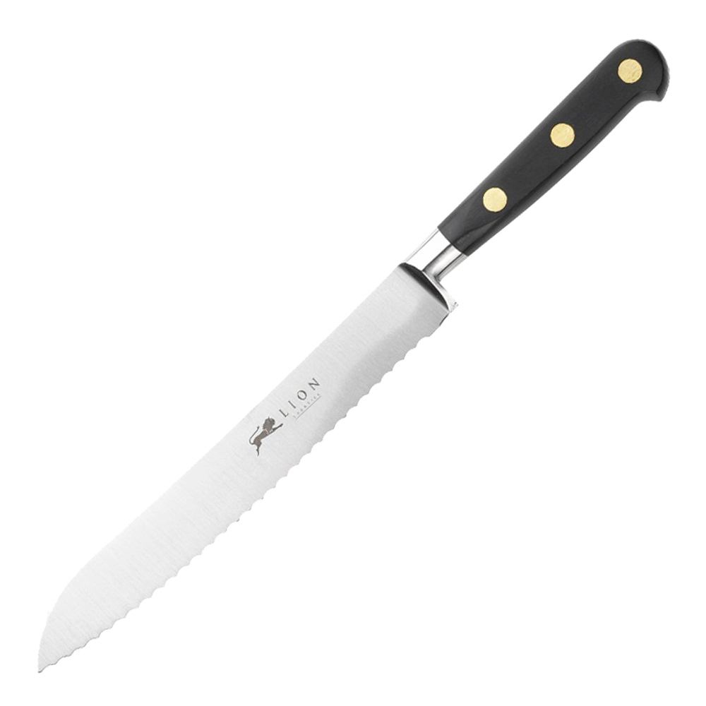 Lion Sabatier - Ideal brødkniv 20 cm stål/svart