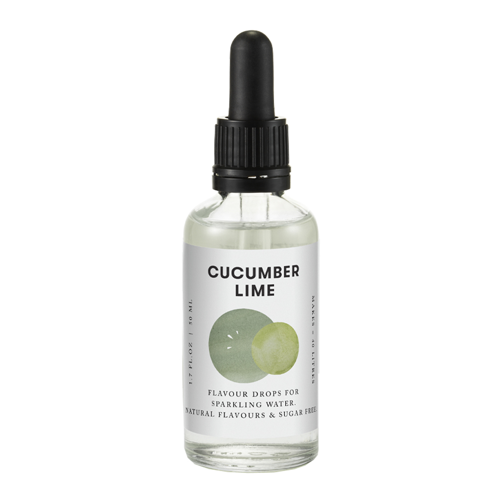 Läs mer om Aarke - Aarke Flavour Drops 50 ml Cucumber Lime