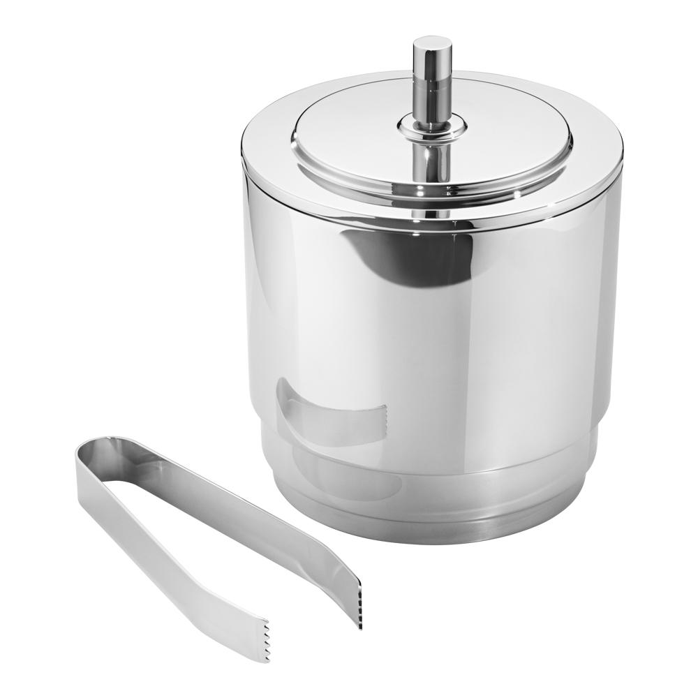 Georg Jensen - Manhattan isbøtte med tang