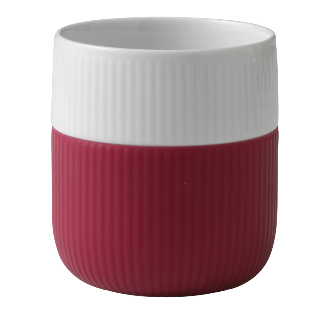 Royal Copenhagen Fluted Contrast Muki 33 cl  Vadelma