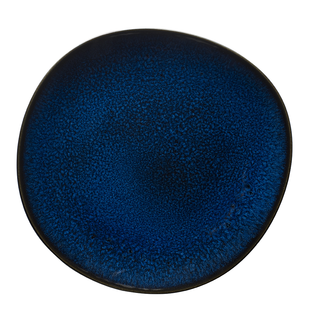 Läs mer om Villeroy & Boch - Lave Bleu Tallrik flat 23 cm