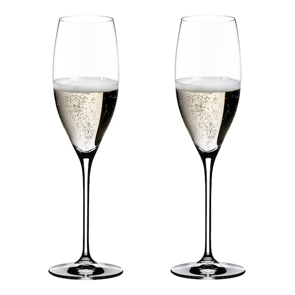 Riedel Vinum Champagneglas 2-pack 