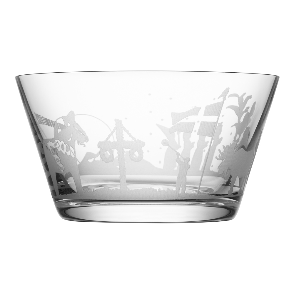 Sweden Skål 13 cm Symbols