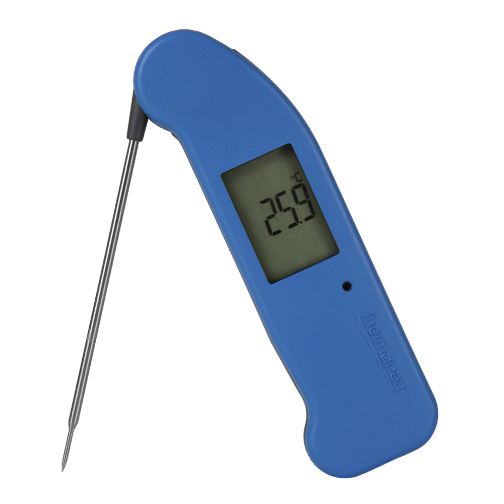 ETI - One thermapen termometer blå
