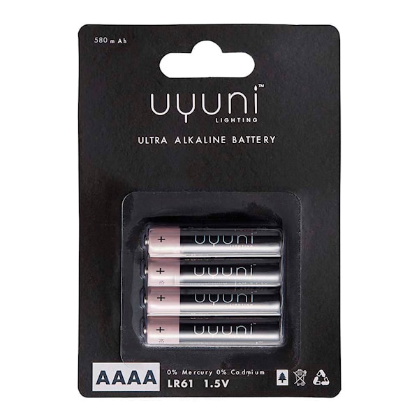 AAAA-batteri 4-pack 
