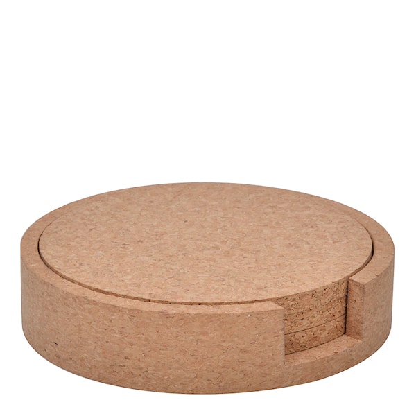 Cork Grytunderlägg 3-pack 