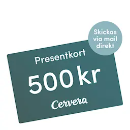 Cervera Presentkort 500 kr Digitalt 