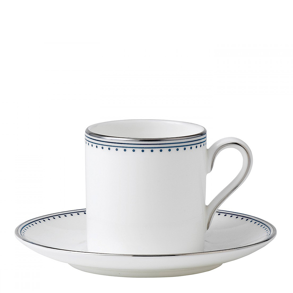 Wedgwood - Vera Wang Indigo Fat till Espressokopp