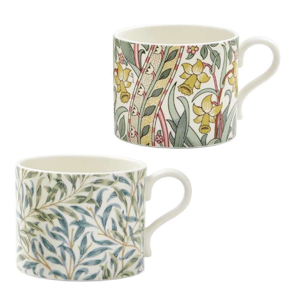 Läs mer om Morris & Co - Pure Morris Mugg 2-pack Daffodil & Willow Bough