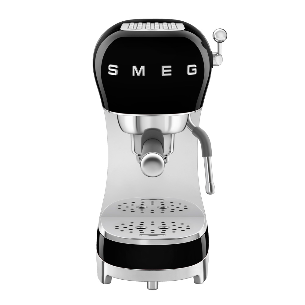 Smeg - Smeg 50's Style Espressomaskin 1 L Svart