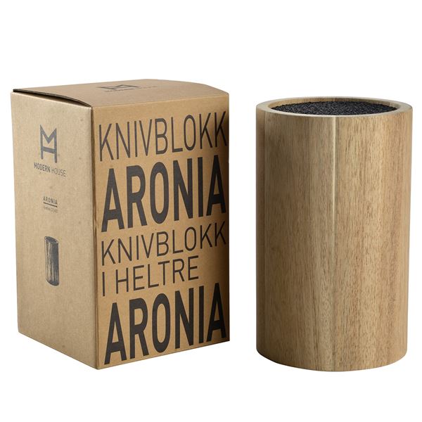 Läs mer om Modern House - Aronia Knivblock 12,5x21 cm