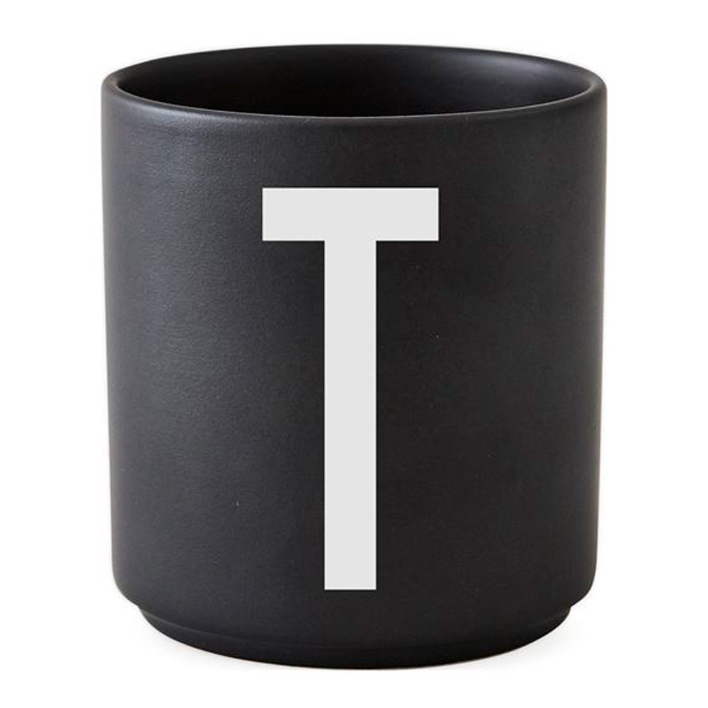 Design Letters – Mugg 25 cl T Svart