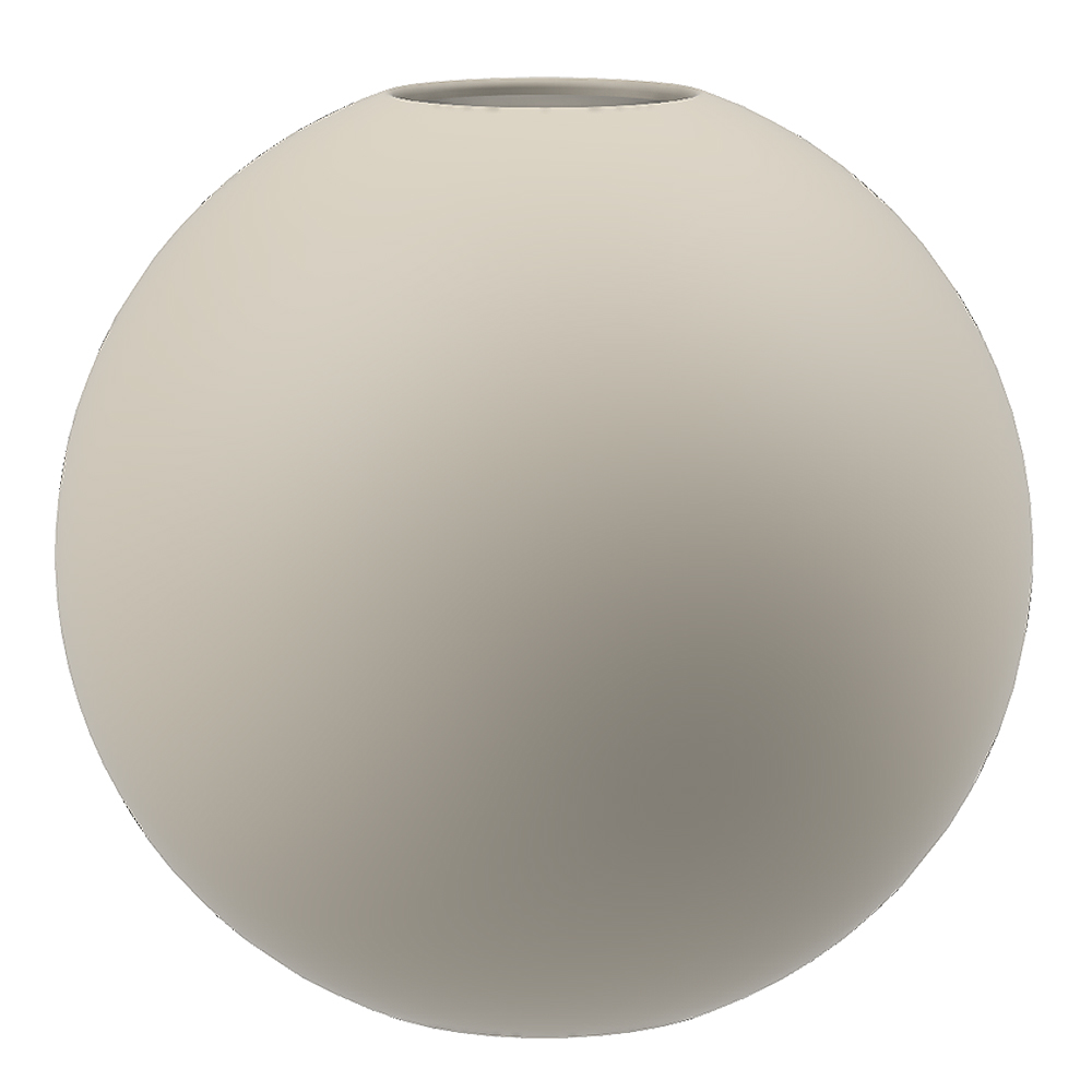 Läs mer om Cooee - Ball Vas 10 cm Shell