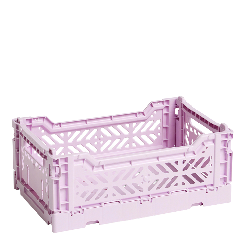 Hay Förvaringslåda Colour Crate S Lavendel