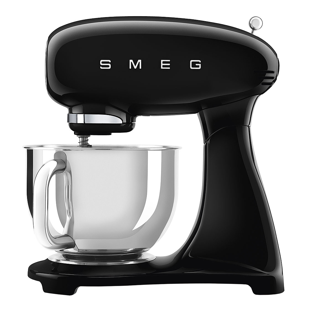 Smeg - Smeg 50's Style Köksmaskin SMF03 4,8 L Svart