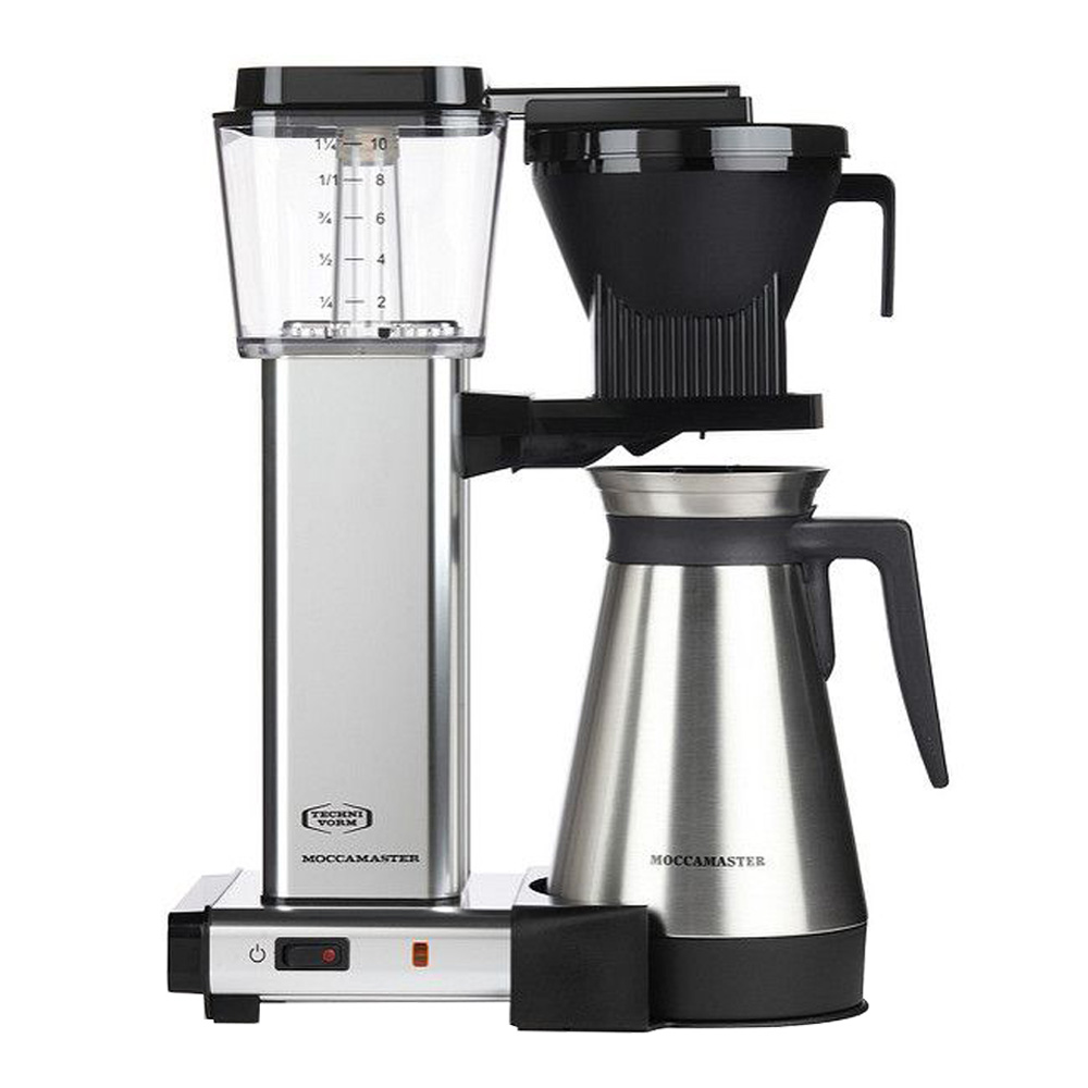 Moccamaster - Moccamaster Bryggare KGBT Thermo Rostfri