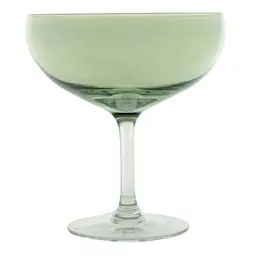 Magnor Happy champagneglass 28 cl grønn