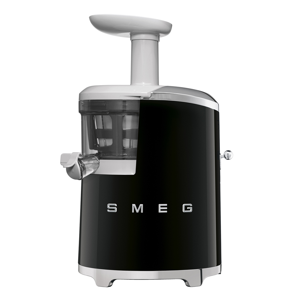 Smeg - Smeg 50s Style Slowjuicer Svart