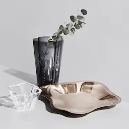 Iittala Alvar Aalto Collection Vase 22 cm Grå  hover