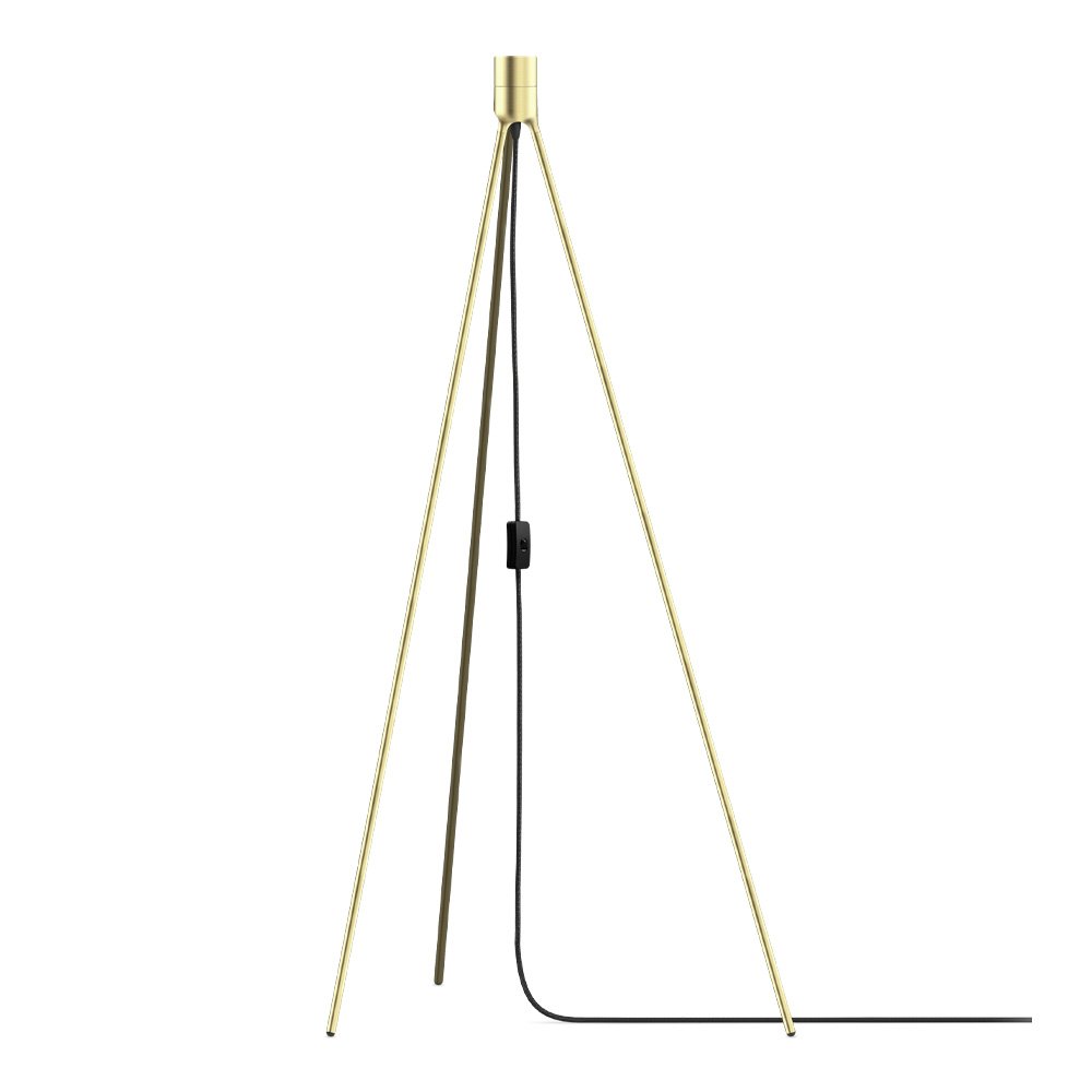 Umage – Tripod Golv Lampstativ 109 cm Borstad Mässing