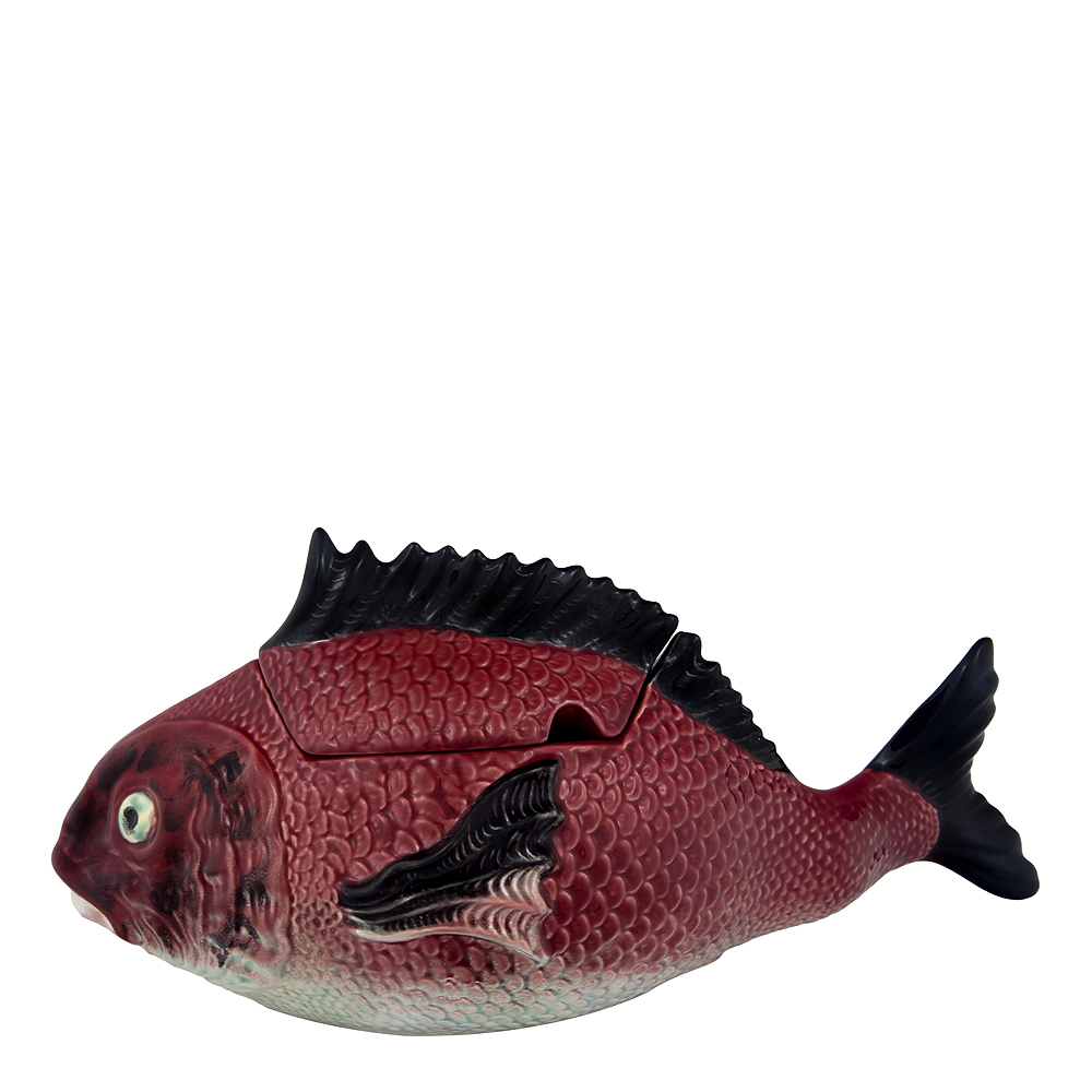 Bordallo Pinheiro - Peixes terrin fisk 3,3L