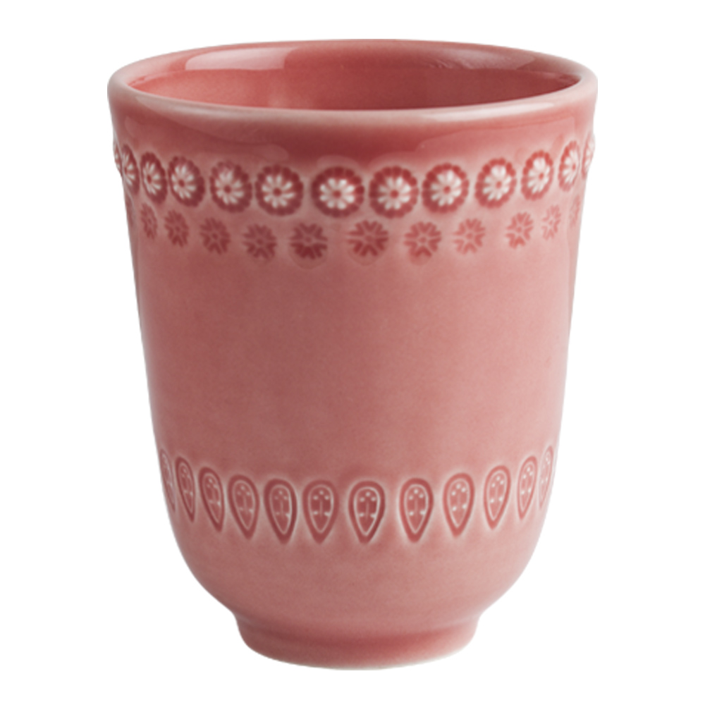 PotteryJo - Daisy Mugg 35 cl Rose