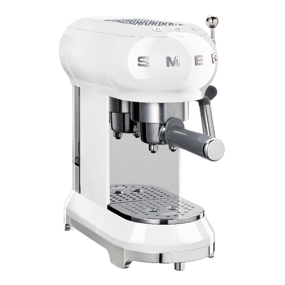 Smeg – Smeg 50’s Style Espressomaskin Vit