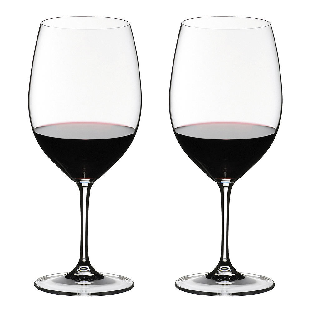 Riedel – Vinum Bordeaux Rödvinsglas 2-pack