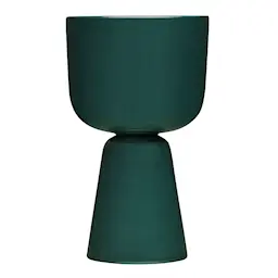 Iittala Nappula potteskjuler 260x155 mm mørk grønn