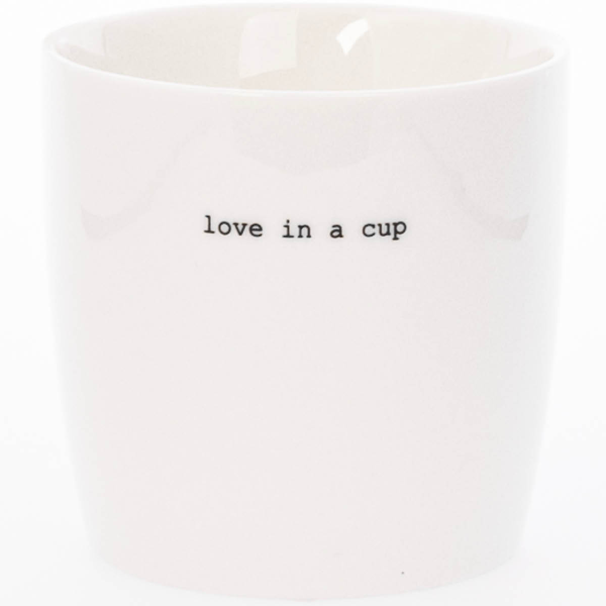 Sögne - Sögne Mugg 30 cl Love in a cup Vit