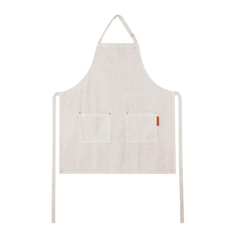 Anders Petter - Anders Petter Förkläde i bomull 74x85 cm Sand
