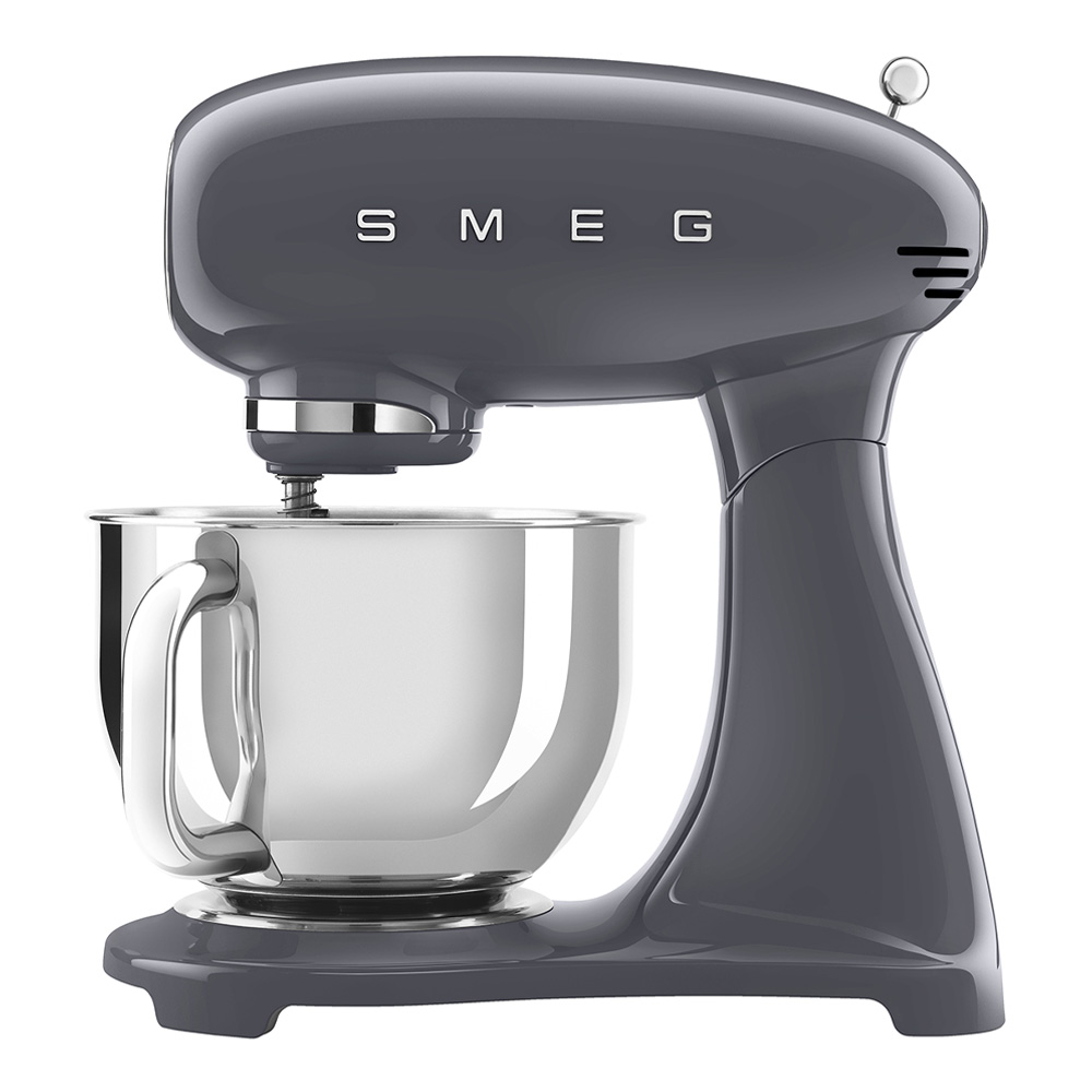 Smeg – Smeg 50’s Style Köksmaskin SMF03 4,8 L Grå