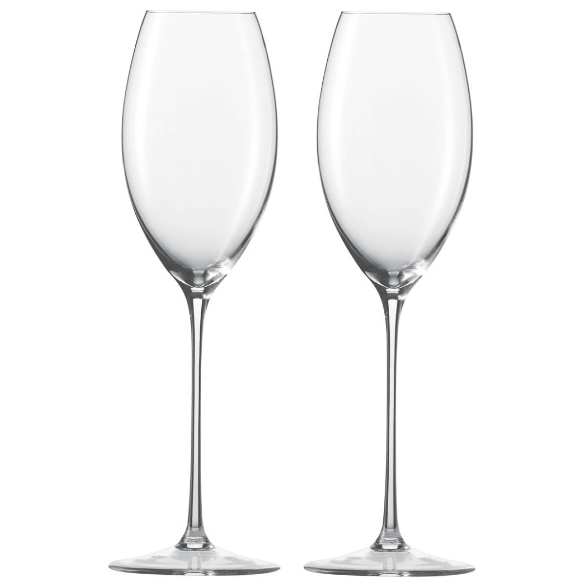 Zwiesel – Enoteca Champagneglas 30 cl 2-pack Klar