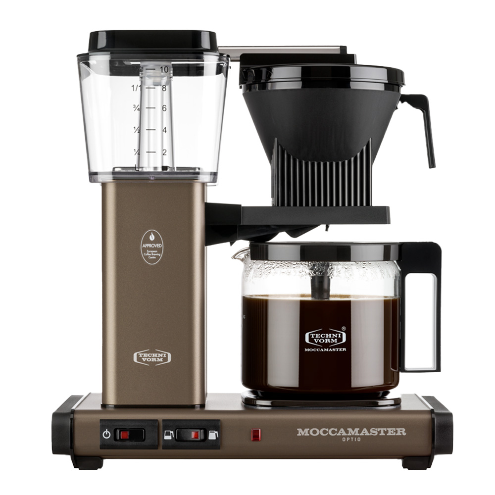 Moccamaster - Moccamaster Optio Kahvinkeitin Bronze