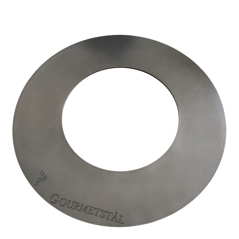 Gourmetstål – Stekbord BBQ-ring XL 64,5 cm