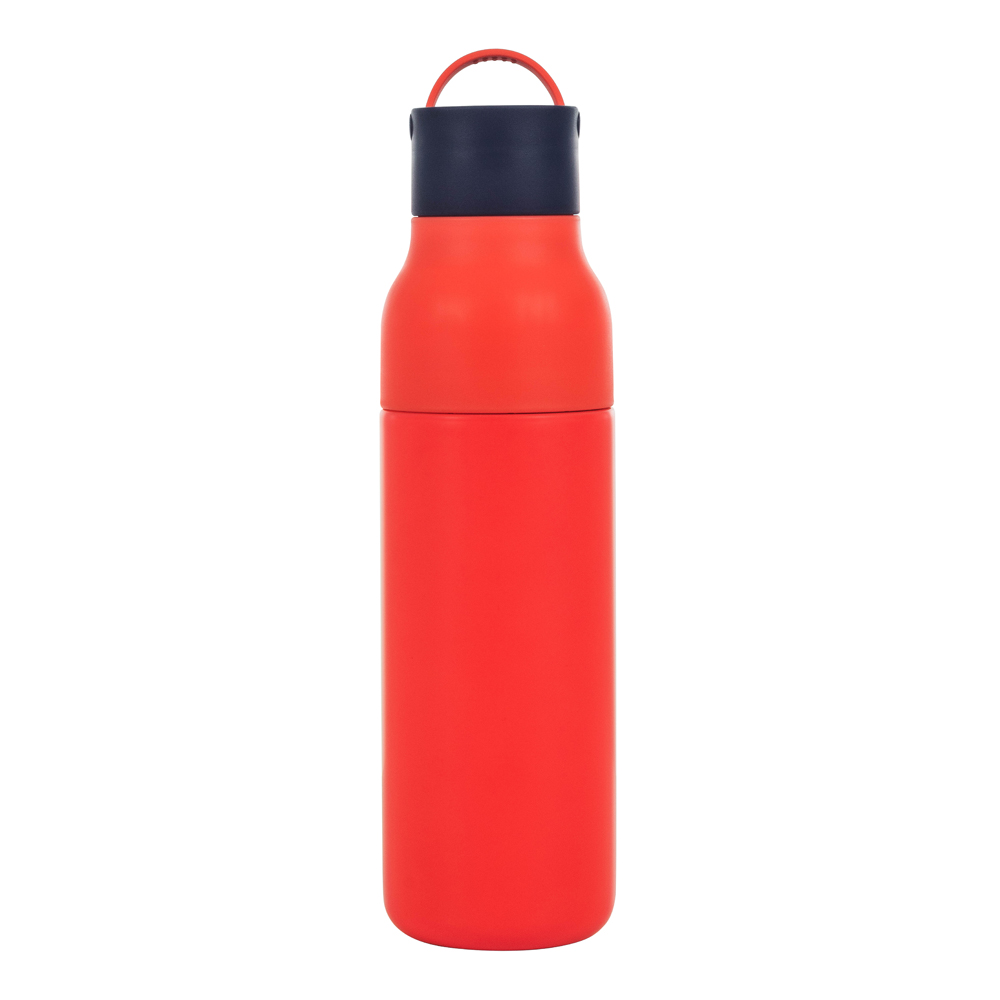 LUND LONDON - Active bottle flaske 50 cl coral & indigo