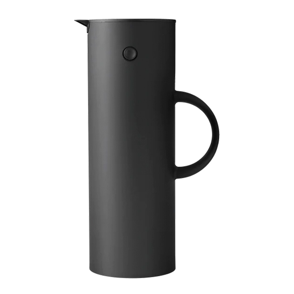 Läs mer om Stelton - EM77 Termoskanna 1 L Soft Black