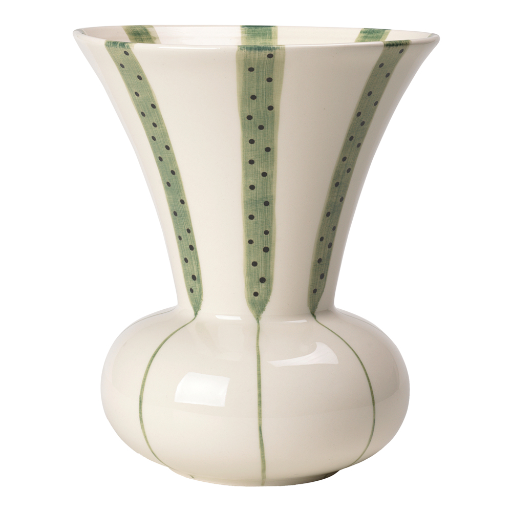 Läs mer om Kähler Design - Signature Vas 20 cm Grön