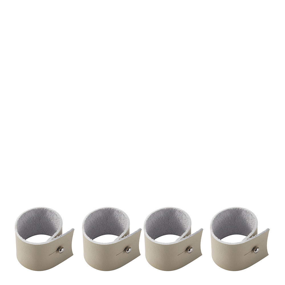 Dorre - Selah Servettring 4p Beige