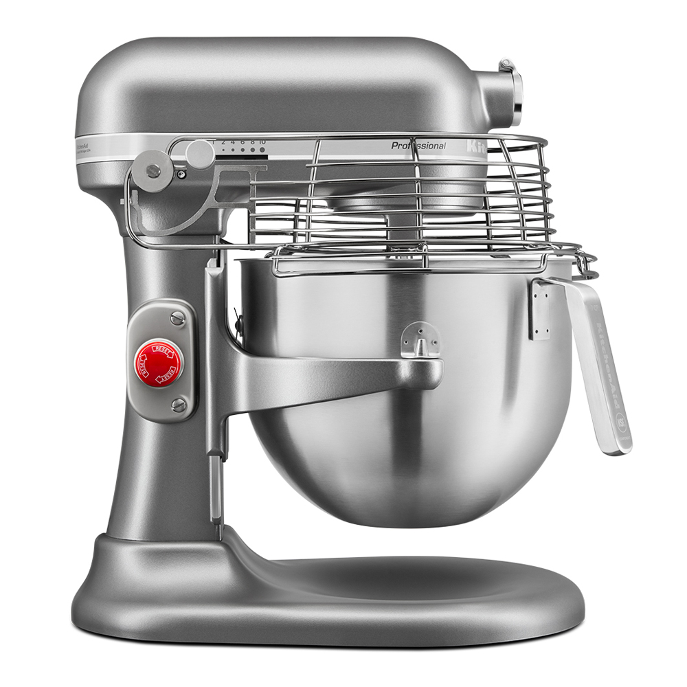 Läs mer om KitchenAid - KitchenAid Professional Köksmaskin 6,9 L Silver