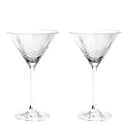 Frederik Bagger Crispy Cocktail Cocktailglass 22 cl 2-pk Klar 