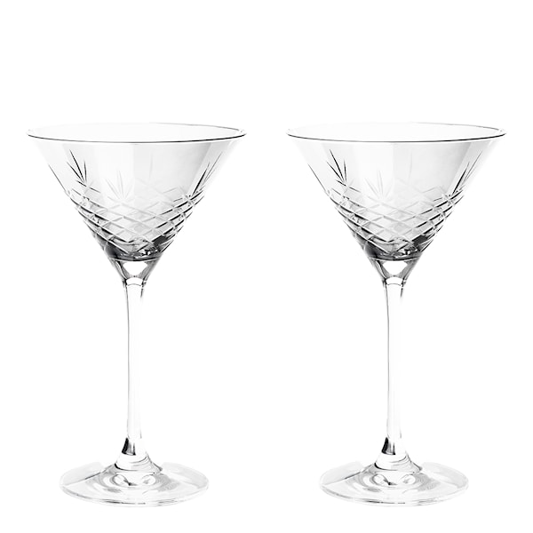 Crispy Cocktail Cocktailglas 22 cl 2-pack Klar