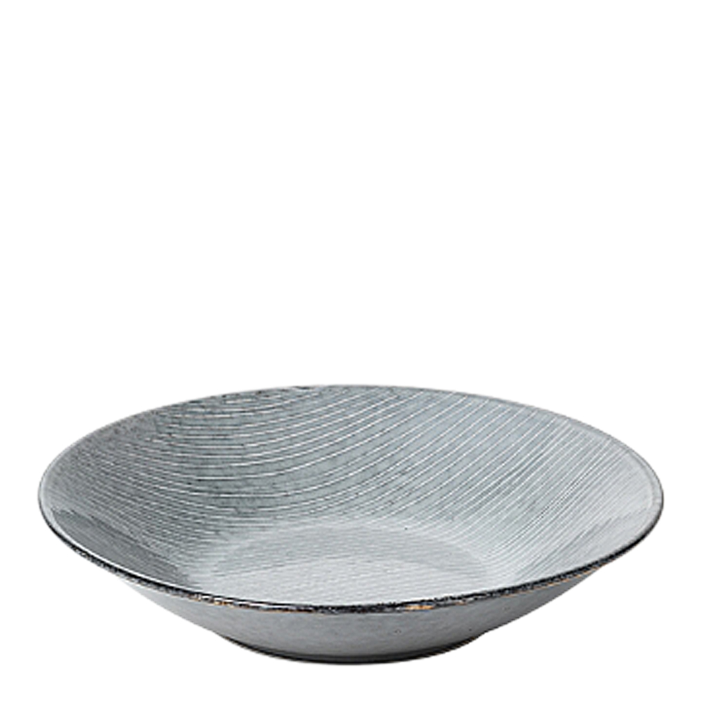 Broste Copenhagen - Nordic Sea Tallrik djup 22 cm Blå