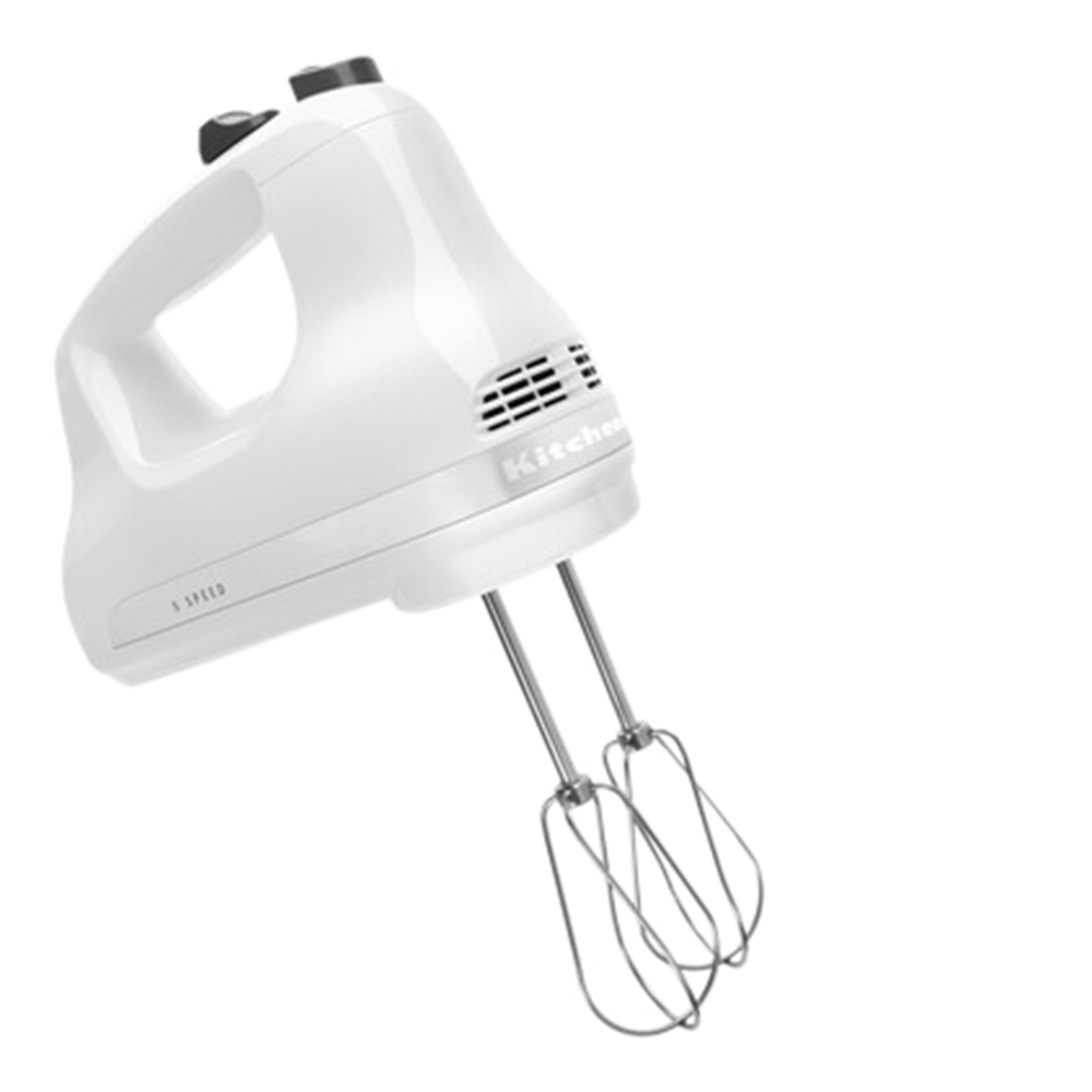 KitchenAid - KitchenAid Elvisp med 5 hastigheter Vit