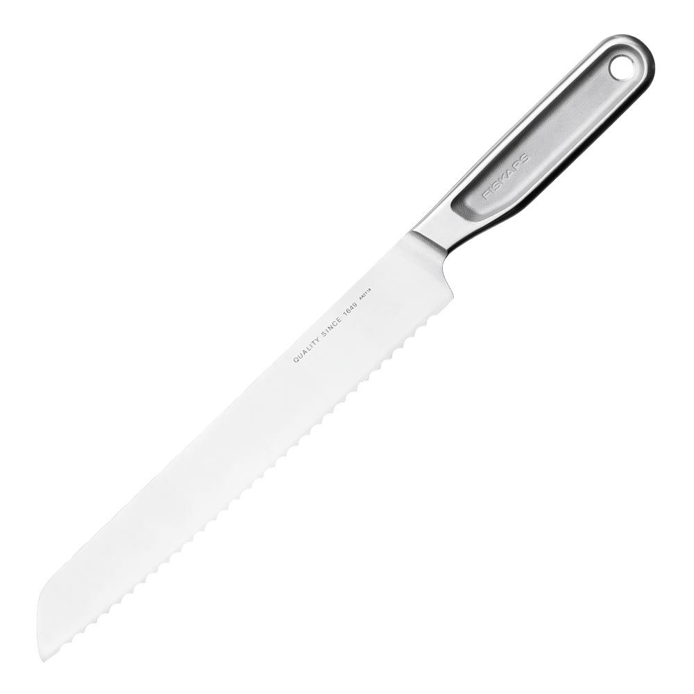 Läs mer om Fiskars - All Steel Brödkniv 22 cm