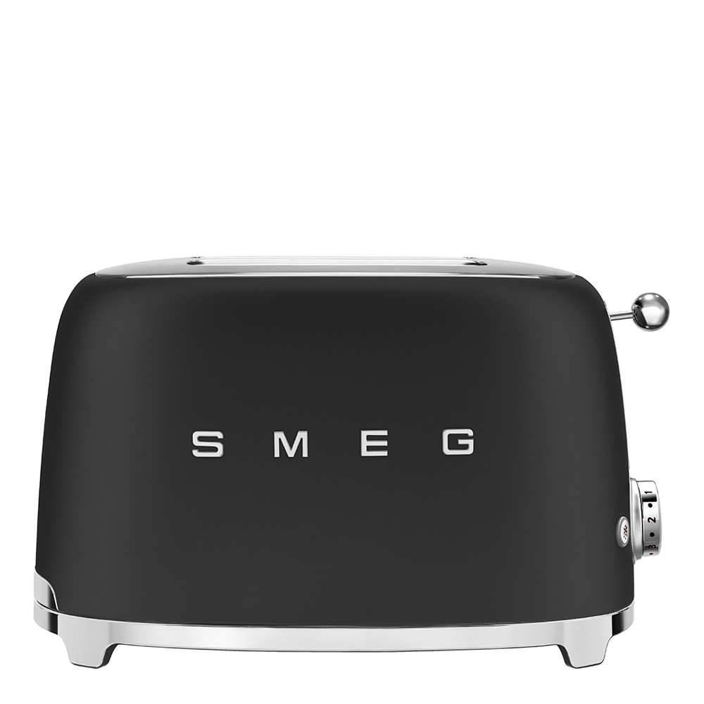 Smeg - Smeg 50's Style Brödrost 2 skivor Matt Svart
