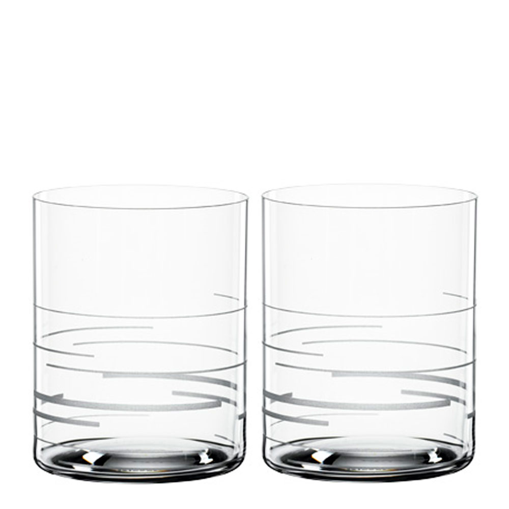 Spiegelau – Signature Drinks Lines Tumbler 43 cl 2-pack